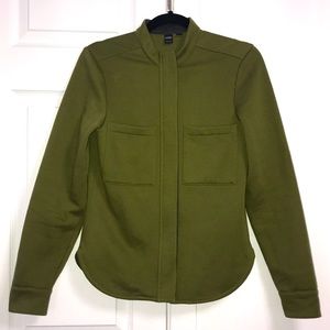 ICÔNE by Simons Mandarin Collar Lined Jacket